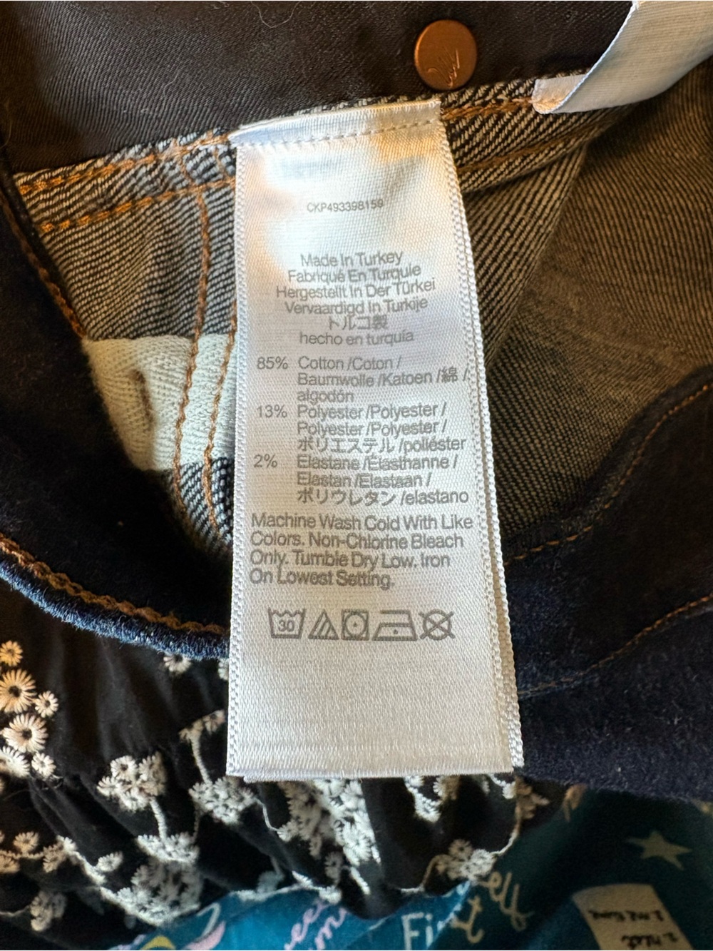 🔥 Like New Madewell Mid-Rise Stovepipe Jeans – Indigo Wash | Size 31 - Picture 7 of 9